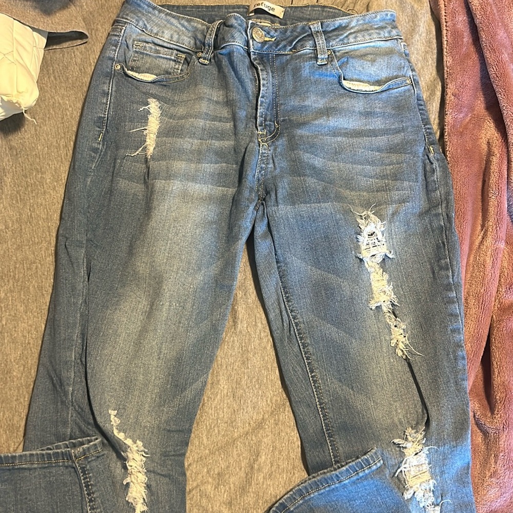 Charlotte Russe jeans size 8 used